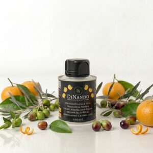 EVO aromatizzato al Mandarino Castigliano (100 ml)