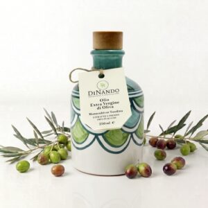 Olio EVO Monocultivar Tondina in Orcio di Ceramica (200 ml)