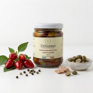 Peperoncino Farcito con Tonno e Capperi