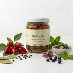 Peperoncino Farcito alle Alici e Capperi